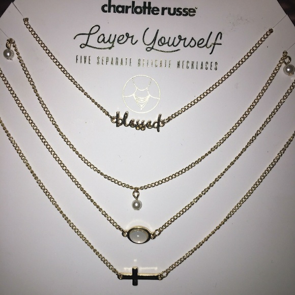 Layer Yourself Necklaces - Picture 1 of 3